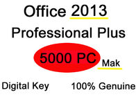 5000PC Mak 직업적인 32/64 조금 플러스 PC 활성화 부호 사무실 2013 전문가