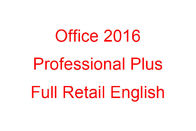 소매 제품 열쇠 5000 사용자 선택적인 언어 플러스 직업 Windows 사무실 2016