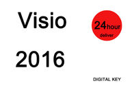 100% 진짜 MS Visio 활성화 열쇠 2016 직업적인 5PC 32 64 조금