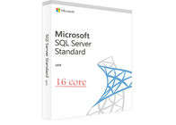 16 핵심 온라인 라이선스 코드 소매 키 글로벌 SQL Server 2019 표준