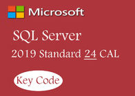 16 핵심 온라인 라이선스 코드 소매 키 글로벌 SQL Server 2019 표준