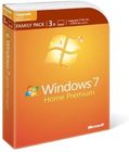 Microsoft Windows 7 라이센스 키 홈 프리미엄 업그레이드 패밀리 팩