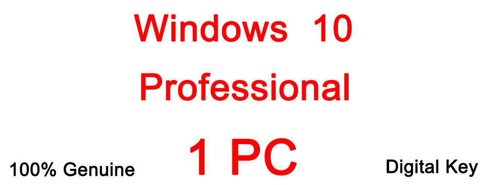 Microsoft Windows 10 면허 열쇠