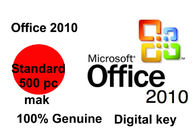 100% 진짜 마이크로소프트 오피스 2010 키 코드 500 PC 32 64 조금 다 언어