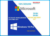 중요한 향상 Microsoft Windows 10 면허, 32 64 조금 승리 10 직업적인 제품 열쇠