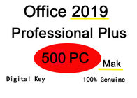 500 PC 면허 공식적인 다운로드 32/64 조금 Mak 플러스 사무실 2019 전문가
