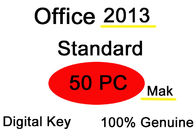 다언어 마이크로소프트 오피스 2013 키 코드, 50 PC MS 오피스 2013년 활성화 열쇠