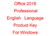 영어 MS 오피스 전문가 Windows를 위한 2016년 제품 열쇠