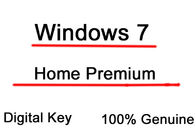 온라인 Windows 7 가정 우수한 제품 열쇠 32 64bit 다운로드 PC 사용