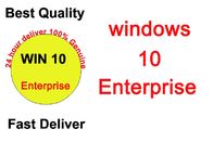 100% 온라인 Microsoft Windows 10 면허 중요한 기업 32 GB 하드 디스크 20 pc 사용자