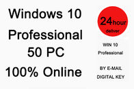Microsoft Windows 국제적인 10 면허 중요한 직업적인 50 PC 기업 2개 GB 렘