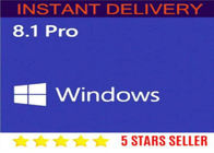 32 / 64 조금 Microsoft Windows 8.1 직업적인 본래 중요한 활성화 면허 2 PC