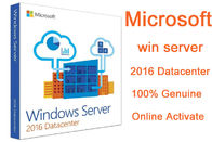마이크로소프트 진짜 라이센스 윈도 서버 2016 데이터센터 키