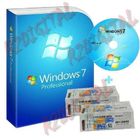 DVD 전체 버전 봉인한 마이크로소프트 윈도우즈 7 라이센스 키