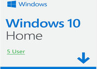 진짜 마이크로 소프트 윈도우 10은 5 사용자 라이센스 키 코드 소매점을 본거지로 돌려보냅니다