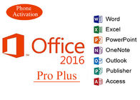 Microsoft Office 2016 Professional Plus 1 사용자 바인딩 이메일 라이선스 키
