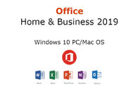 Windows Office 2019 가정 및 비즈니스 소매 키 Hb 전체 패키지 온라인 활성화