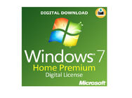 Windows 7 Home Premium - 직관적인 작동 및 다양한 기능