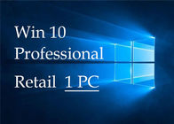 온라인 인스톨 윈도우 10 프로 소매 PC 사용자는 1명 10 전문 라이선스를 얻습니다