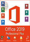 Microsoft Office 2019 Professional Plus 키 코드 1 사용자 5 사용자