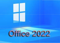 마이크로소프트 오피스 2022년 전문적 플러스 키 32/64 비트 1 PC 온라인 활성화