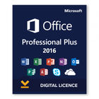 Microsoft Office 2016 Professional Plus 라이선스 키 전화 활성화