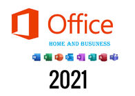 MAC 디지털 키 라이센스용 Microsoft Office 2021 가정 및 비즈니스 HB