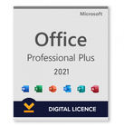 5명의 사용자 Microsoft Office 2021 Pro Plus 키 카드 활성화 온라인 다운로드