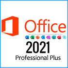 5명의 사용자 Microsoft Office 2021 Pro Plus 키 카드 활성화 온라인 다운로드