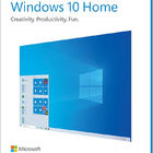 Microsoft 32/64bit FPP Windows 10 Home X19-98879 소매 라이센스 키 운영 체제 소프트웨어