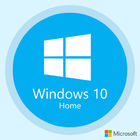 Microsoft 32/64bit FPP Windows 10 Home X19-98879 소매 라이센스 키 운영 체제 소프트웨어