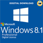 디지털 64/32 Bit Win 8.1 Pro 키 코드 온라인 24시간 준비 재고 이메일 배송