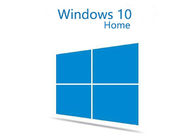 32/64 비트 Win 10 운영 체제용 정품 Microsoft 소매 키 Windows 10 홈