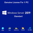 Windows Server 2019 표준 라이센스 키 이메일로 전송 2019 소프트웨어 시스템
