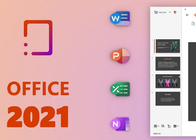 Office 2021 가정 및 비즈니스용 Win/Mac Global Office 2021 Hb